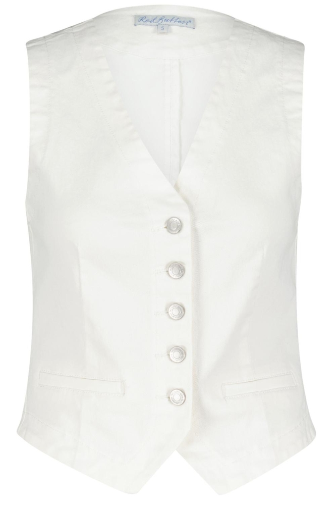 WAISTCOAT SRB4551 38 OFF WHITE